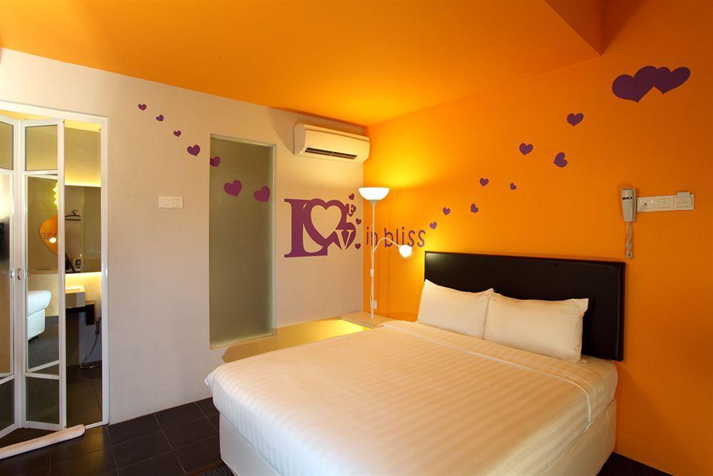 Bliss Boutique Hotel Johor Bahru Exterior foto