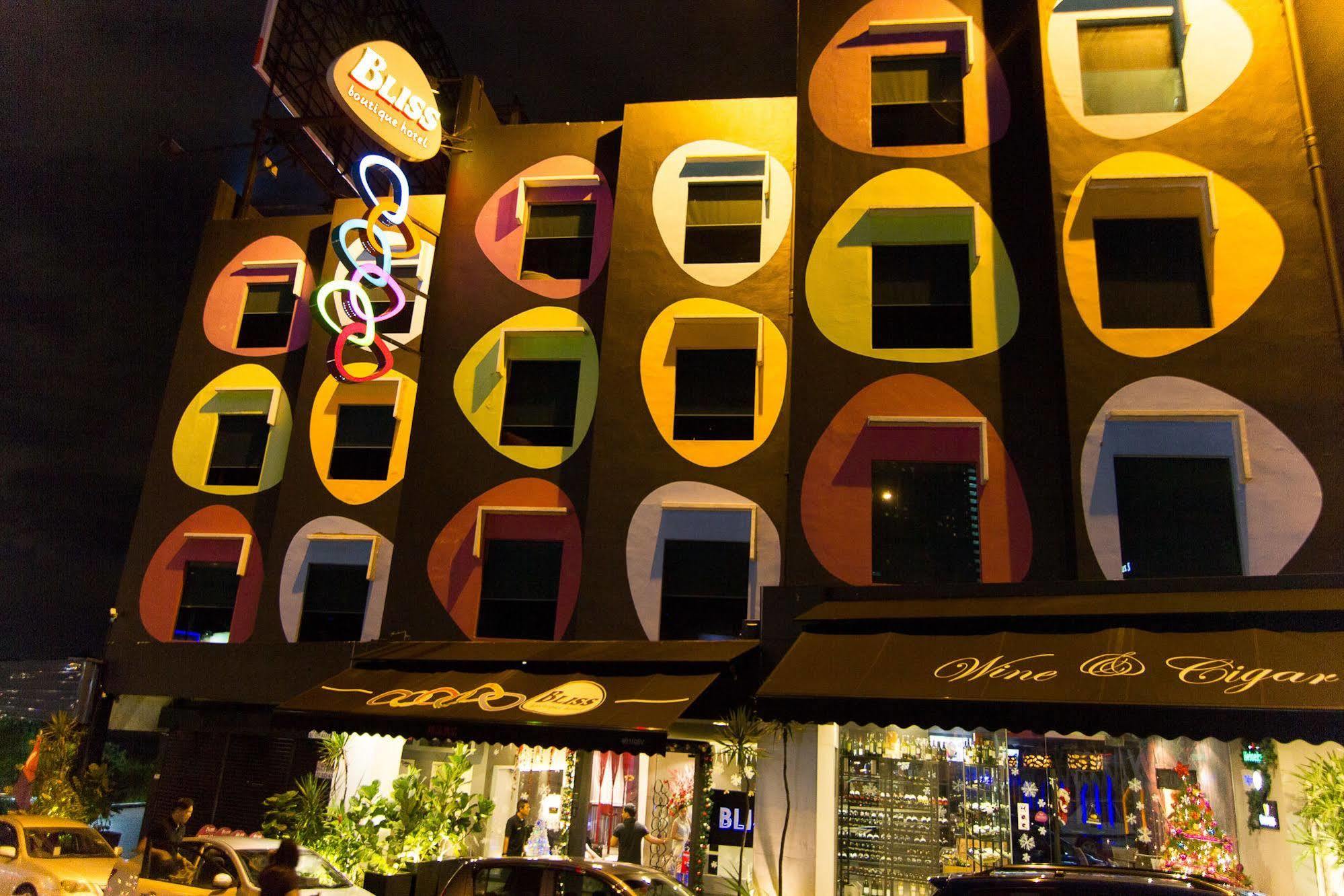 Bliss Boutique Hotel Johor Bahru Exterior foto