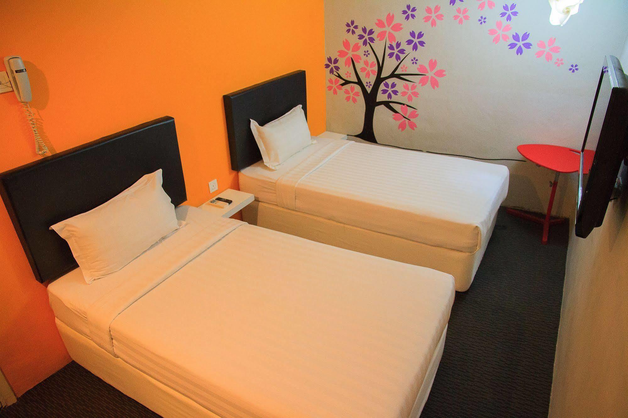 Bliss Boutique Hotel Johor Bahru Exterior foto