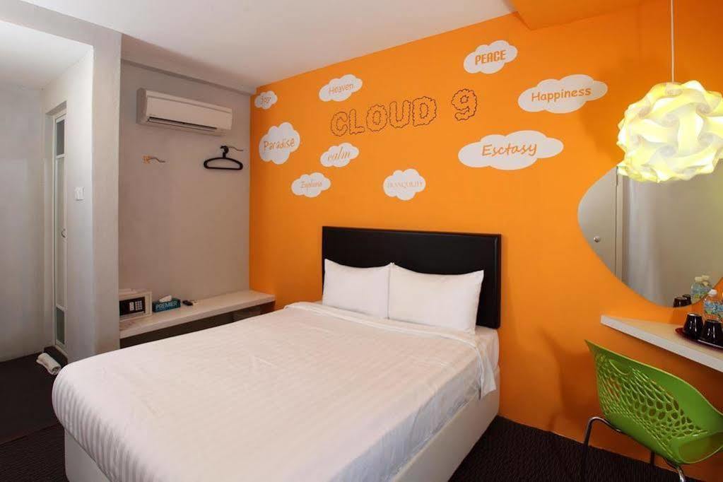 Bliss Boutique Hotel Johor Bahru Exterior foto